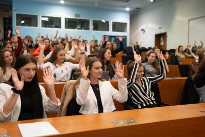 Prostredníctvom DofE som sa naučila, že dobré vzťahy sú kľúčom ku všetkému